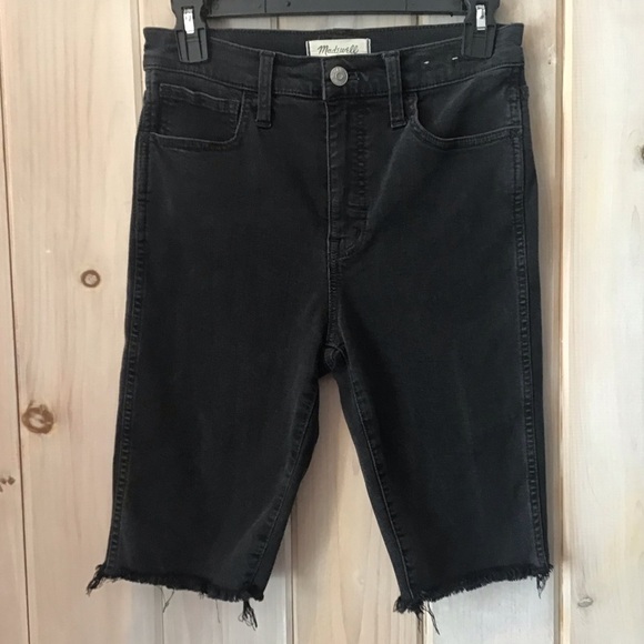 Madewell Roadtripper Long cutoff shorts - Picture 3 of 10
